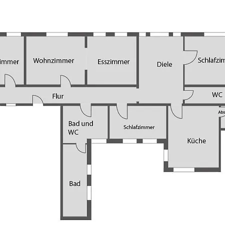Apartamento Katharinenhof Kueste